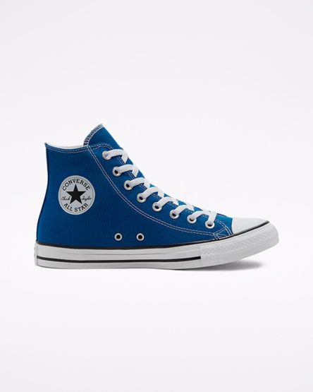 Dámské Boty Vysoké Converse Chuck Taylor All Star Seasonal Color Blankyt Bílé | CZ VTUI50